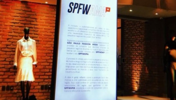 Ateliê Georgina Nogueira recebe selo SPFW AMA